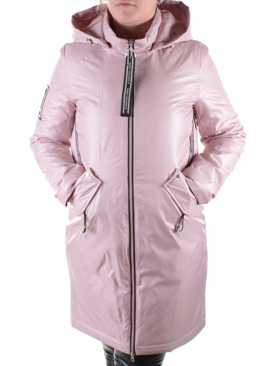 2051 PINK Пальто демисезонное женское AiKESDFRS