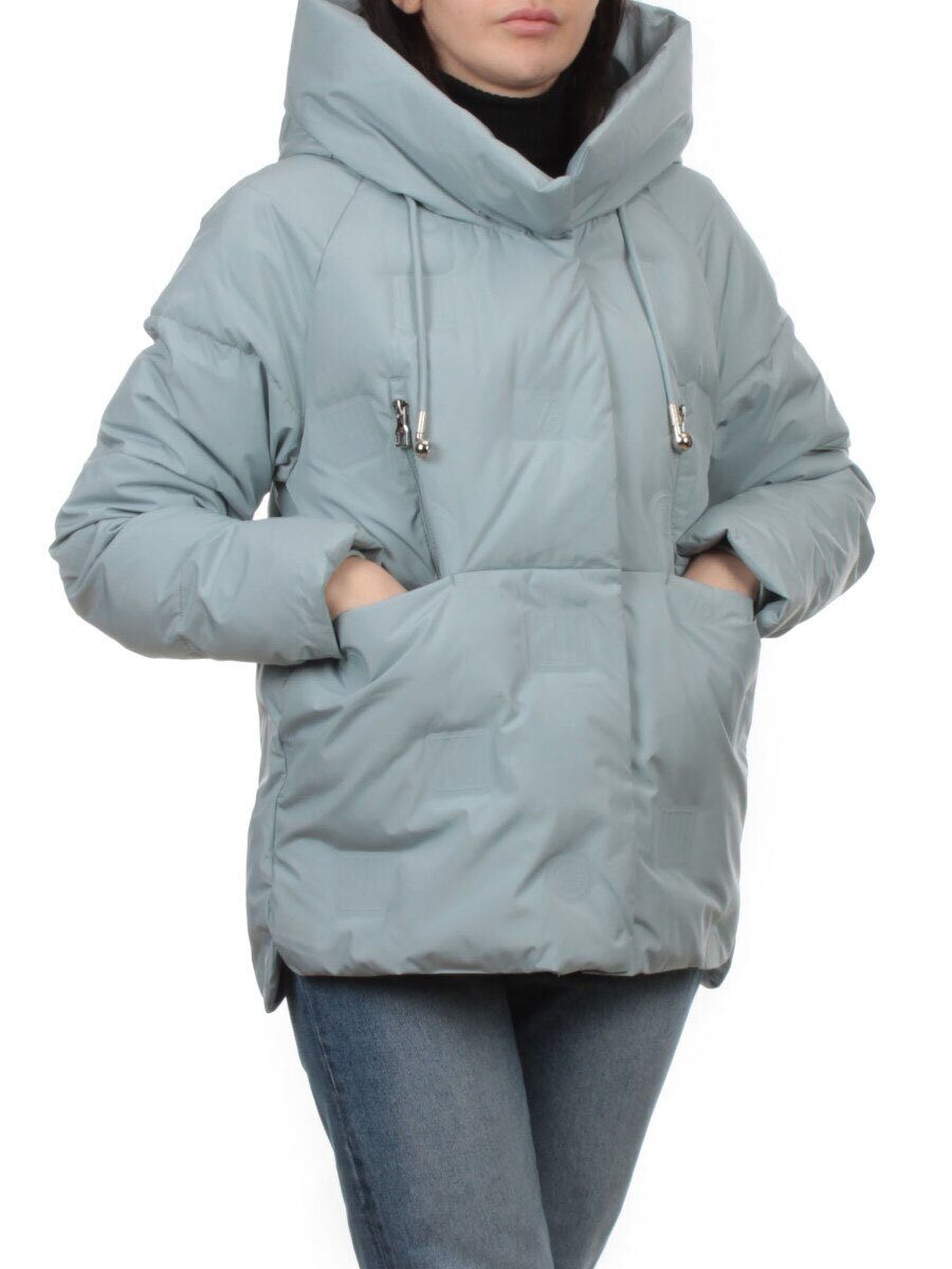 280 GRAY BLUE Куртка зимняя облегченная женская (100 гр. холлофайбер)