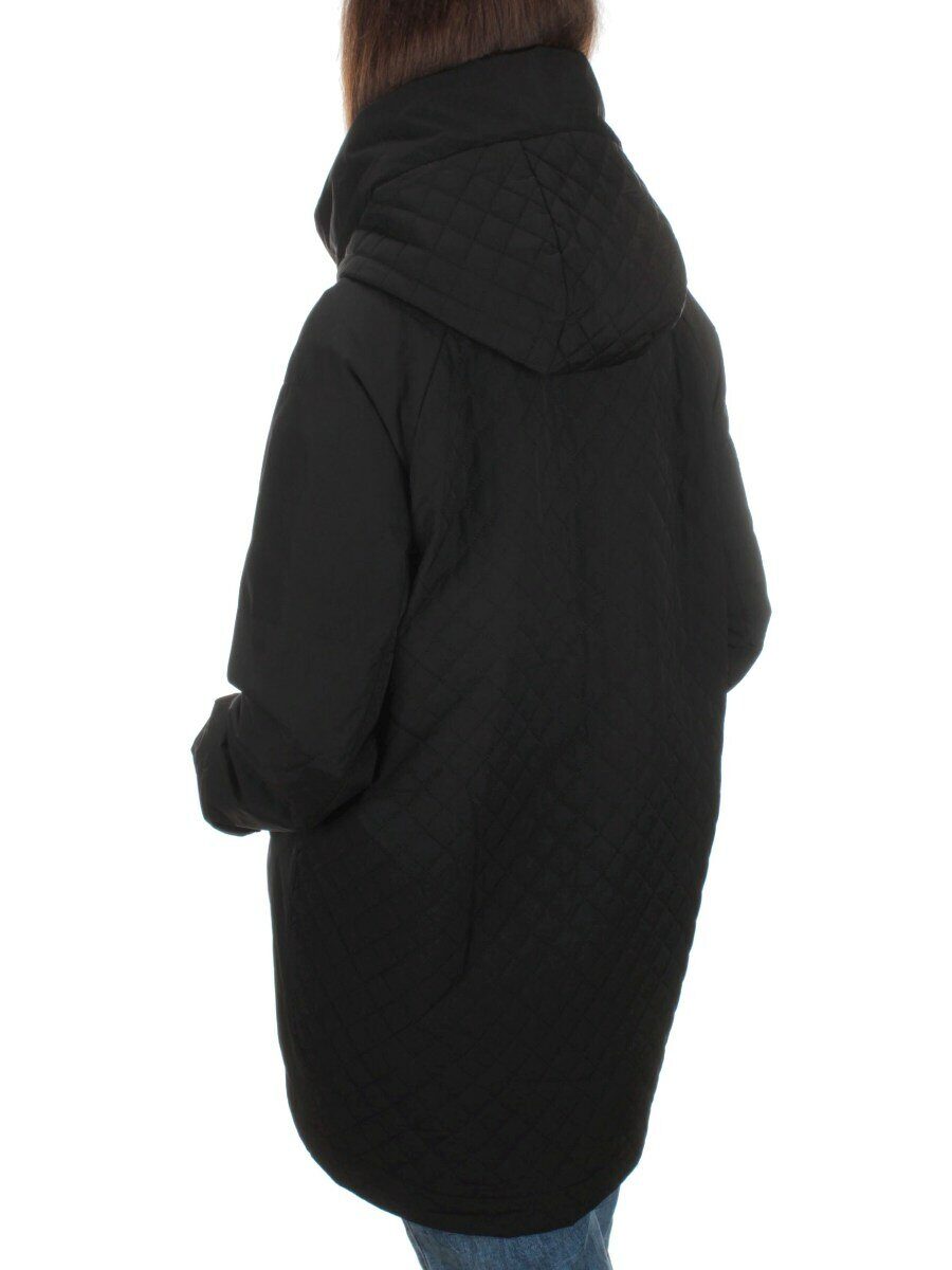 23-115 BLACK Куртка демисезонная женская (100 гр. синтепон)