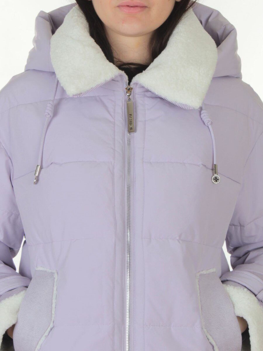 23203 LILAC Куртка зимняя женская (150 гр. холлофайбер)