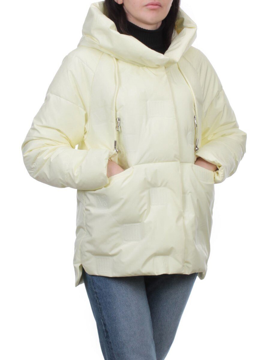 280 YELLOW Куртка зимняя облегченная женская (100 гр. холлофайбер)