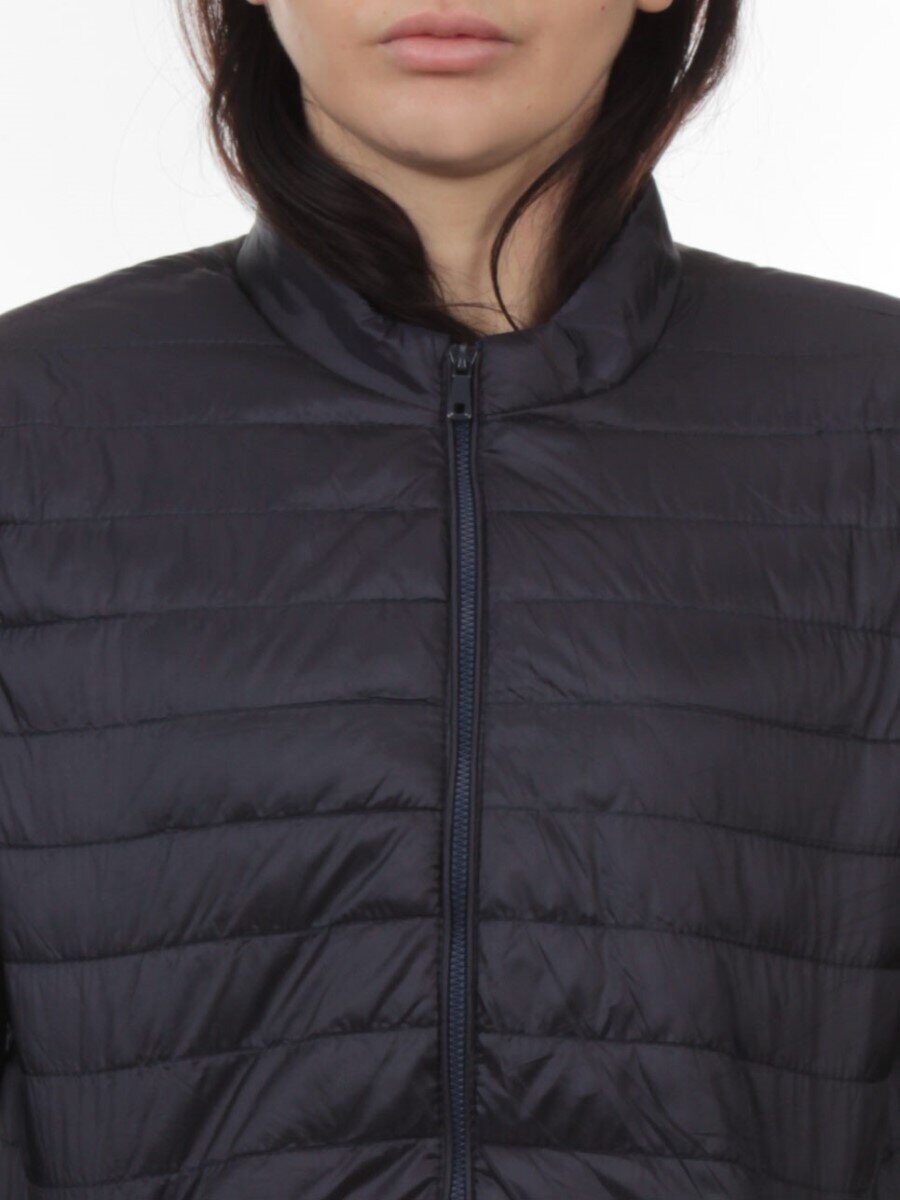 K-622 INK BLUE Куртка демисезонная стеганая женская (70 гр. холлофайбер)