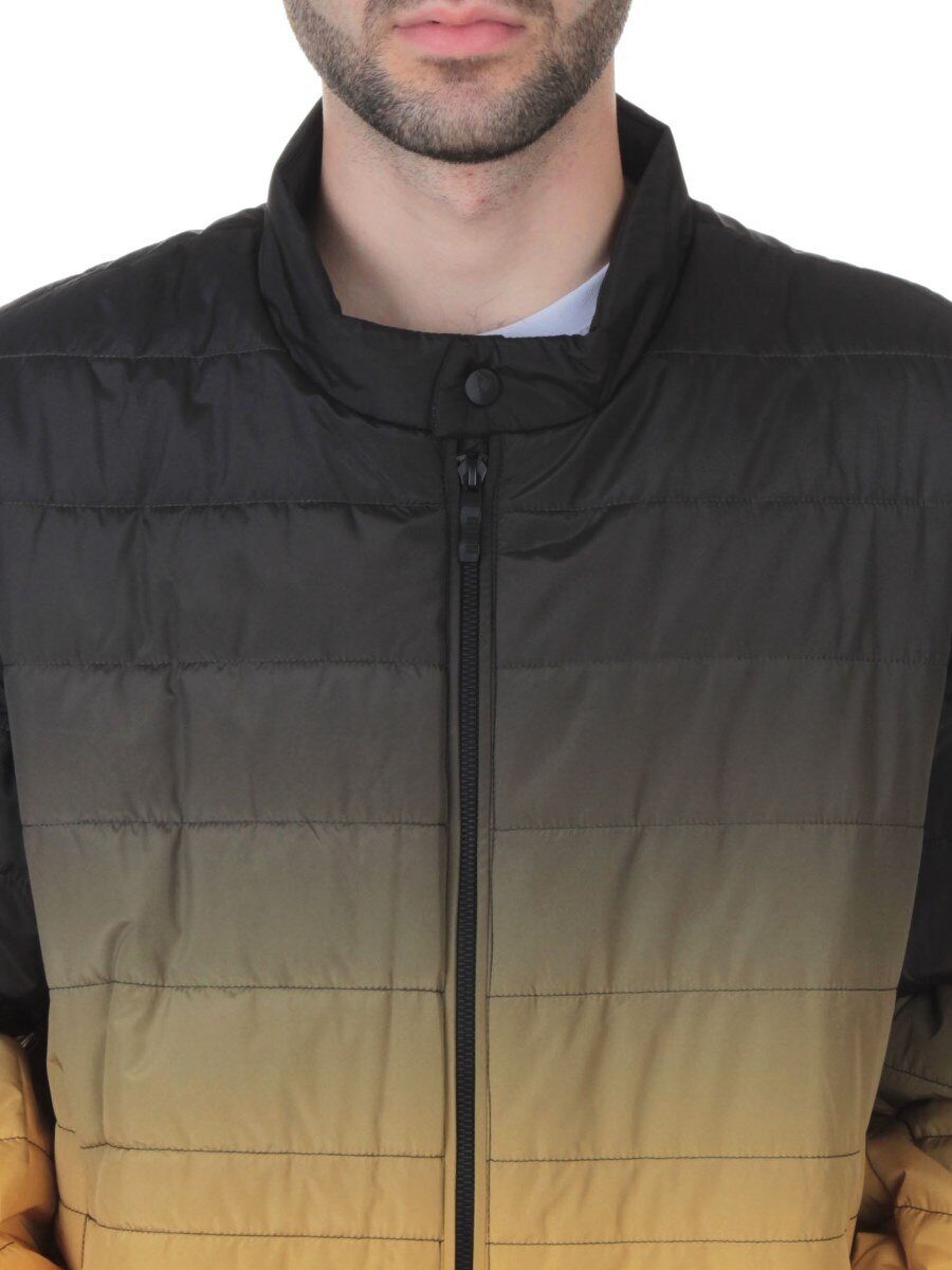 8341L GREEN/YELLOW Куртка мужская демисезонная (100 гр. синтепон)