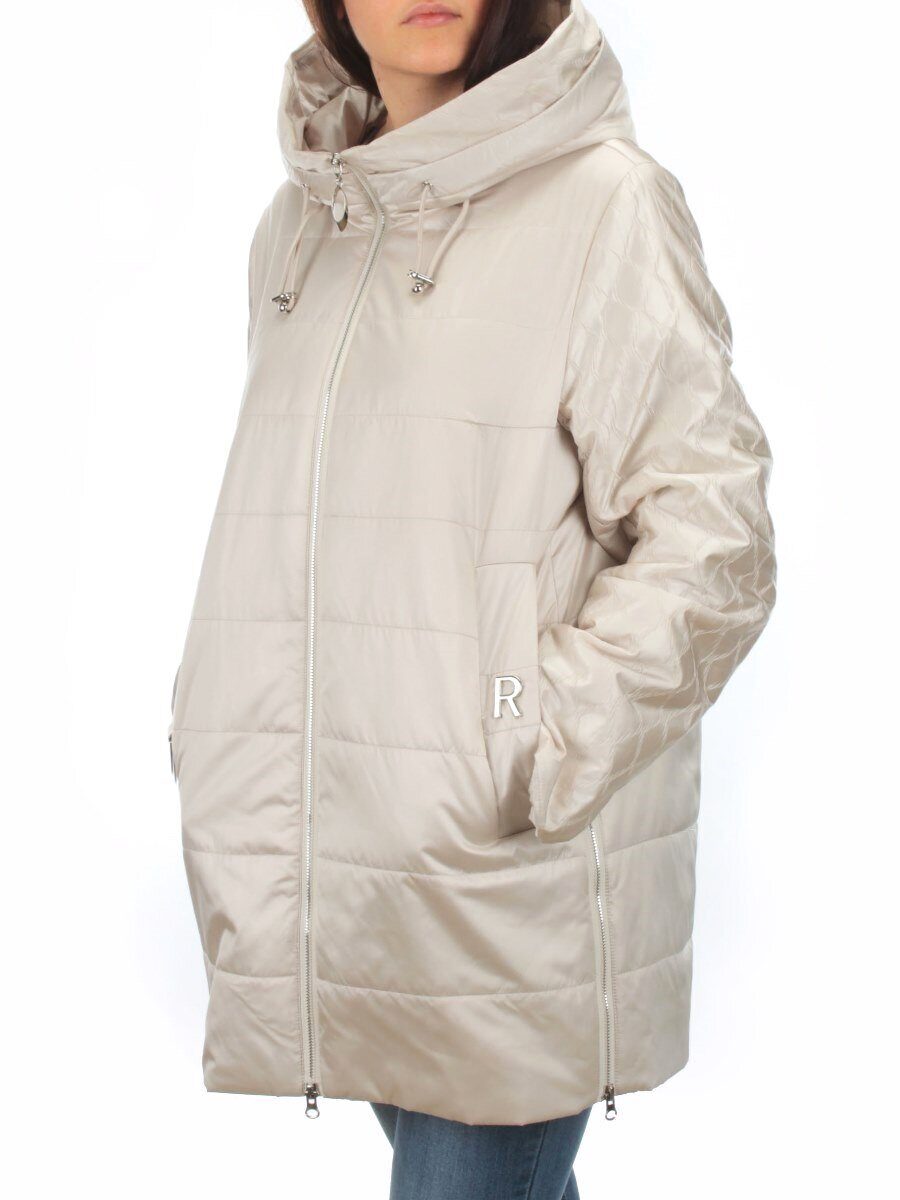BM-81 LT. BEIGE Куртка демисезонная женская (100 гр. синтепон)