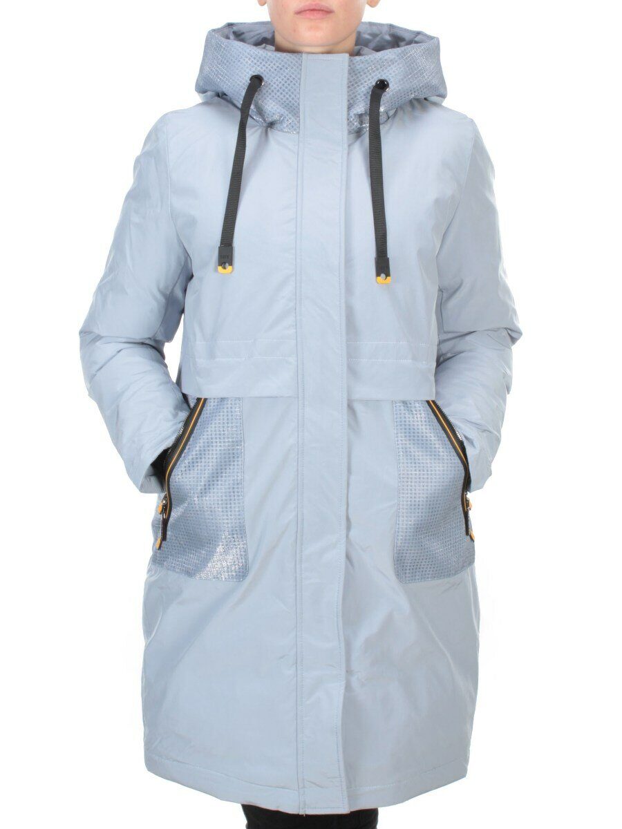 2090 BLUE Куртка зимняя женская AIKESDFRS (200 гр. холлофайбера)