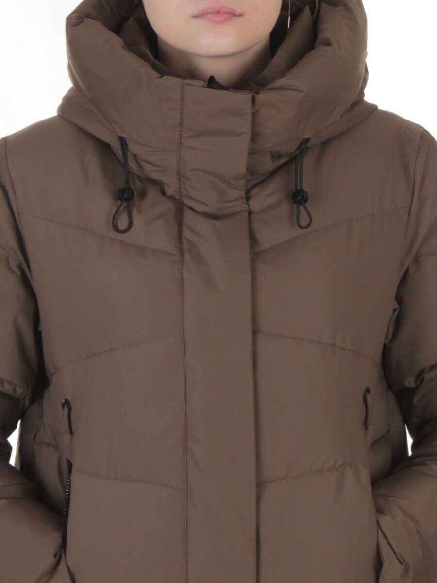 A73 SWAMP Пальто зимнее женское (200 гр. холлофайбер)