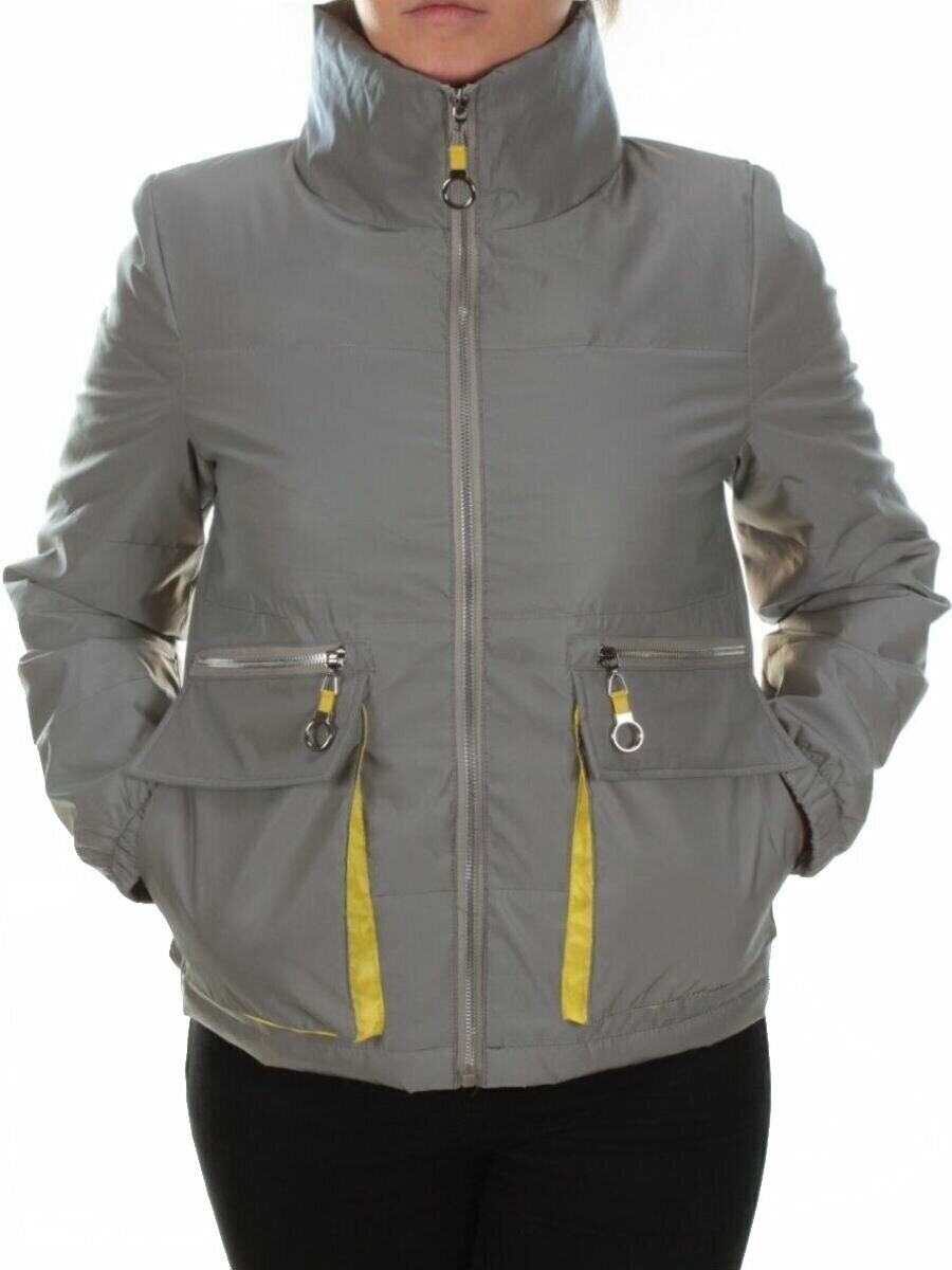 3008 GRAY Куртка демисезонная женская MOKI