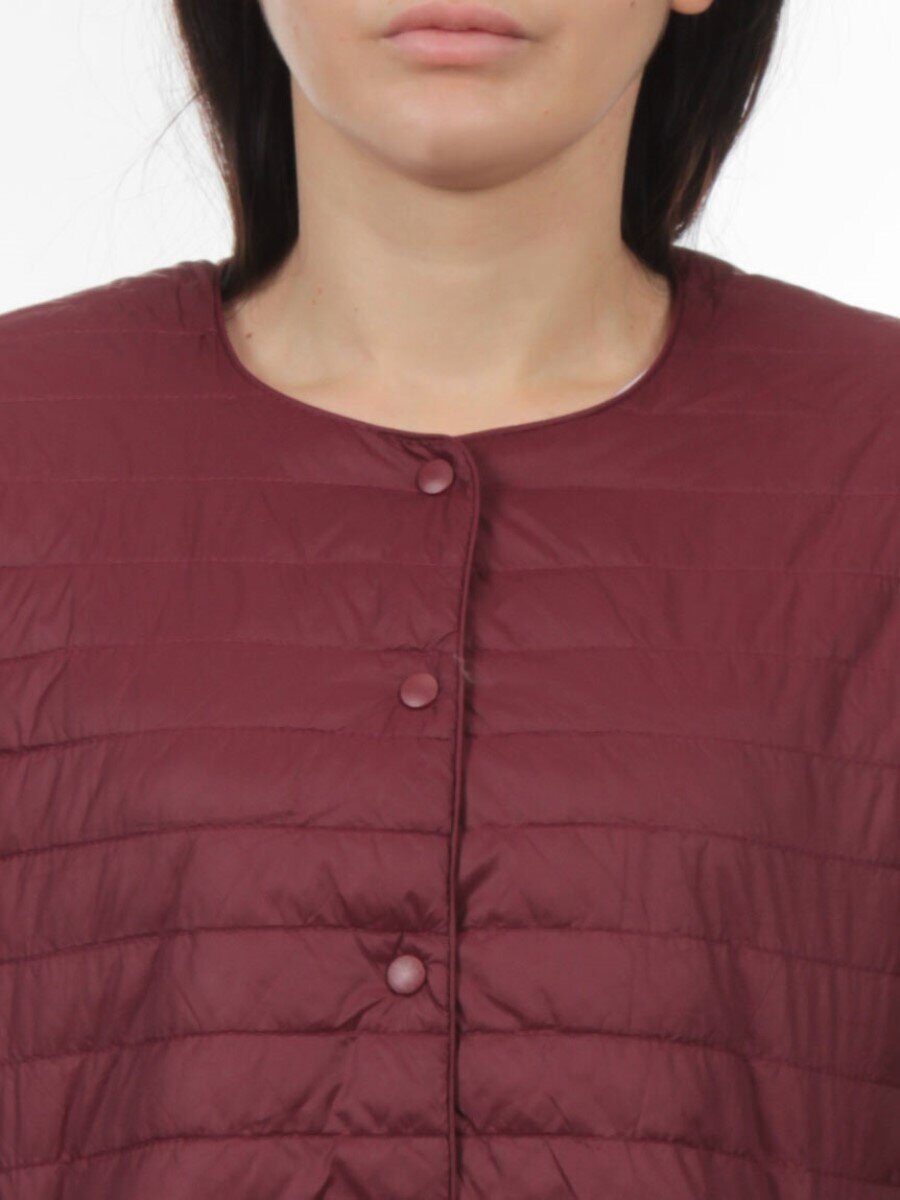 K-527 VINOUS Куртка демисезонная стеганая женская (70 гр. холлофайбер)