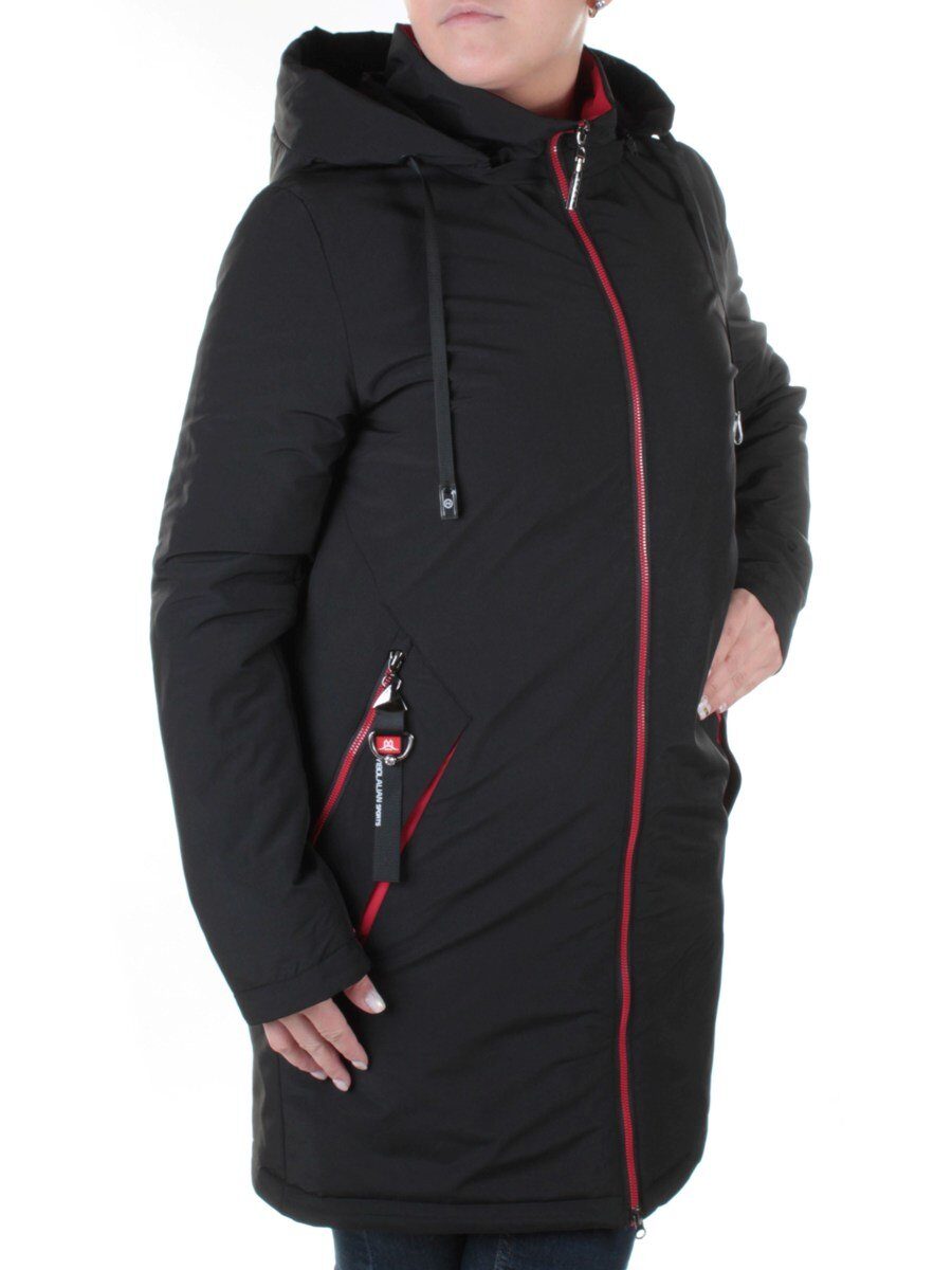 21-59 BLACK Куртка облегченная демисезонная Aikesdfrs