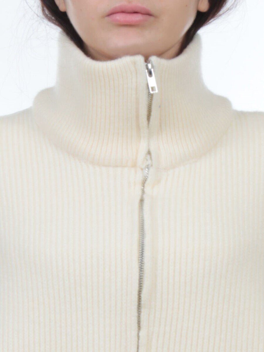 3155 MILK Куртка-кардиган женская (90% хлопок, 10% синтепон)