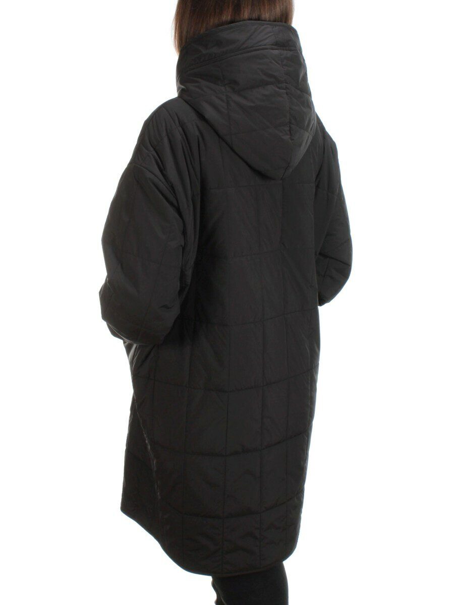 22332 BLACK Куртка демисезонная женская (50 гр. синтепон)