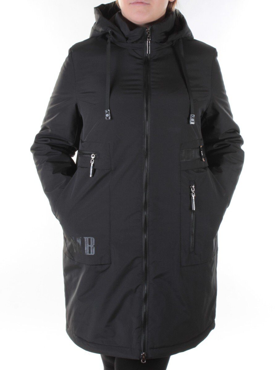21-808 BLACK Куртка демисезонная женская AiKESDFRS