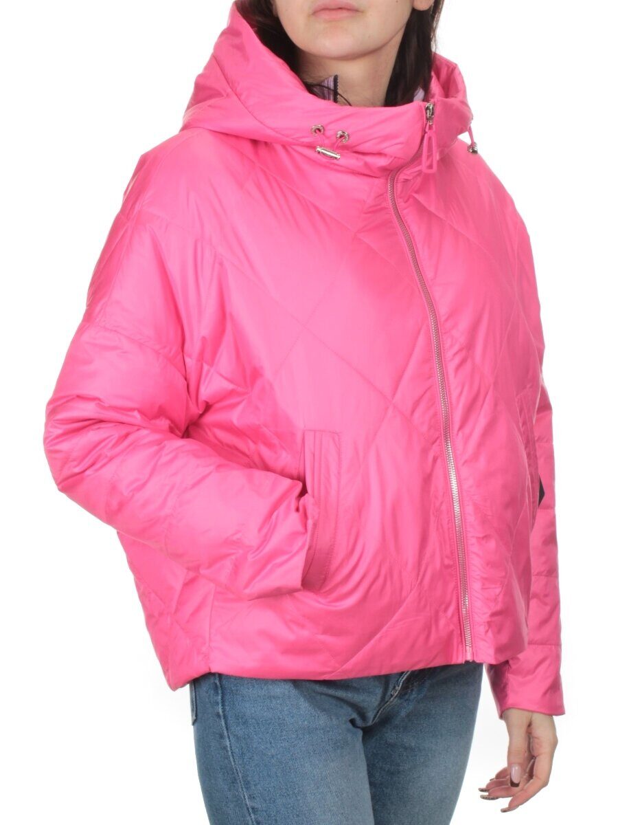 23-126 PINK Куртка демисезонная женская (синтепон 100 гр.)