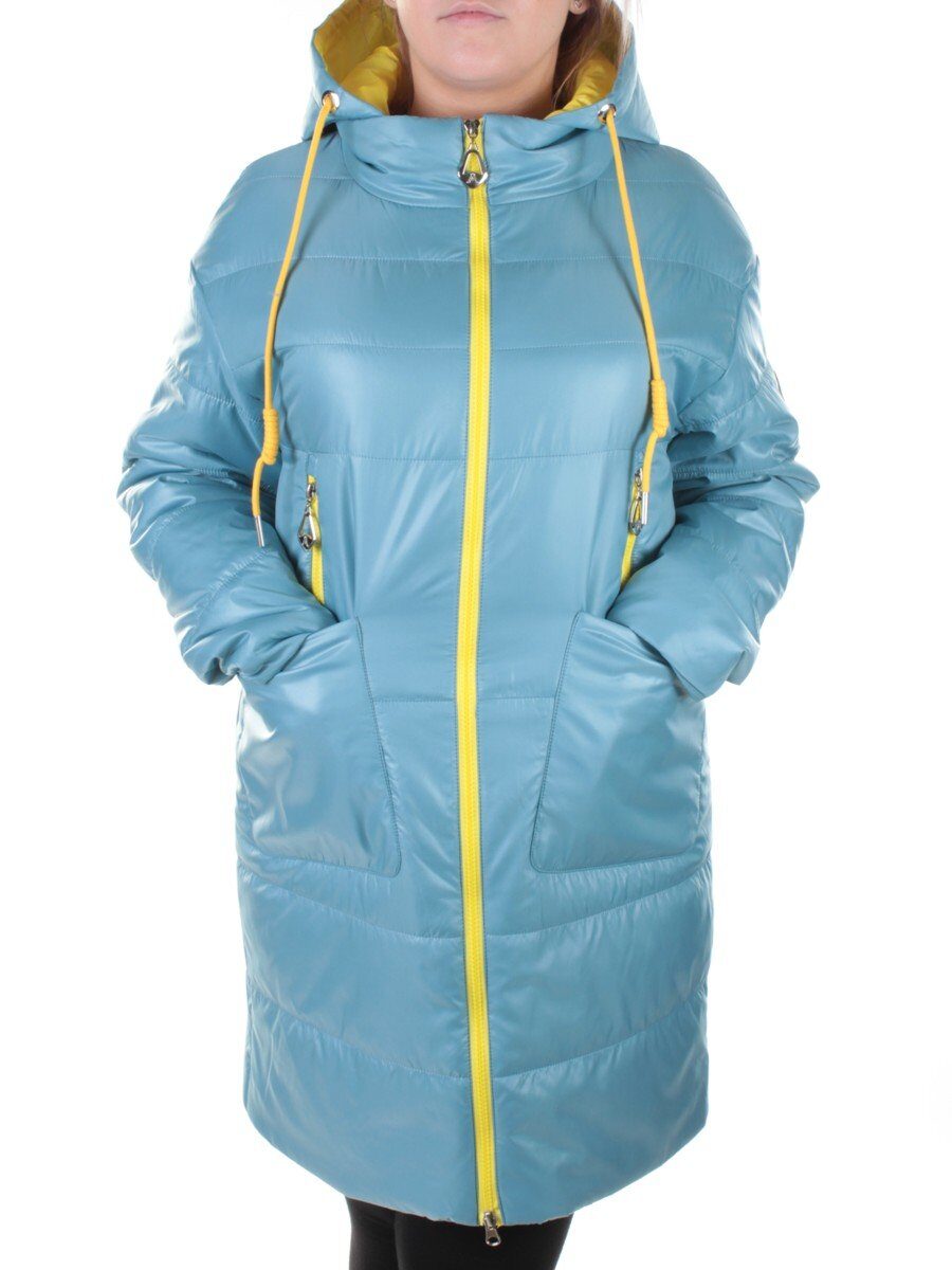 19120 LT. BLUE Пальто демисезонное женское AiKESDFRS