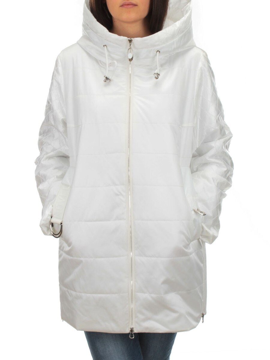 BM-81 WHITE Куртка демисезонная женская (100 гр. синтепон)