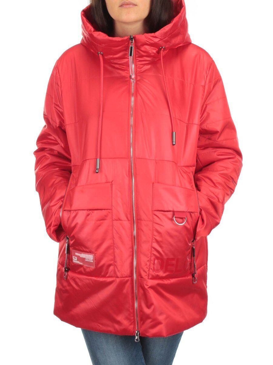 BM-1100 RED Куртка демисезонная женская АЛИСА (100 гр. синтепон)
