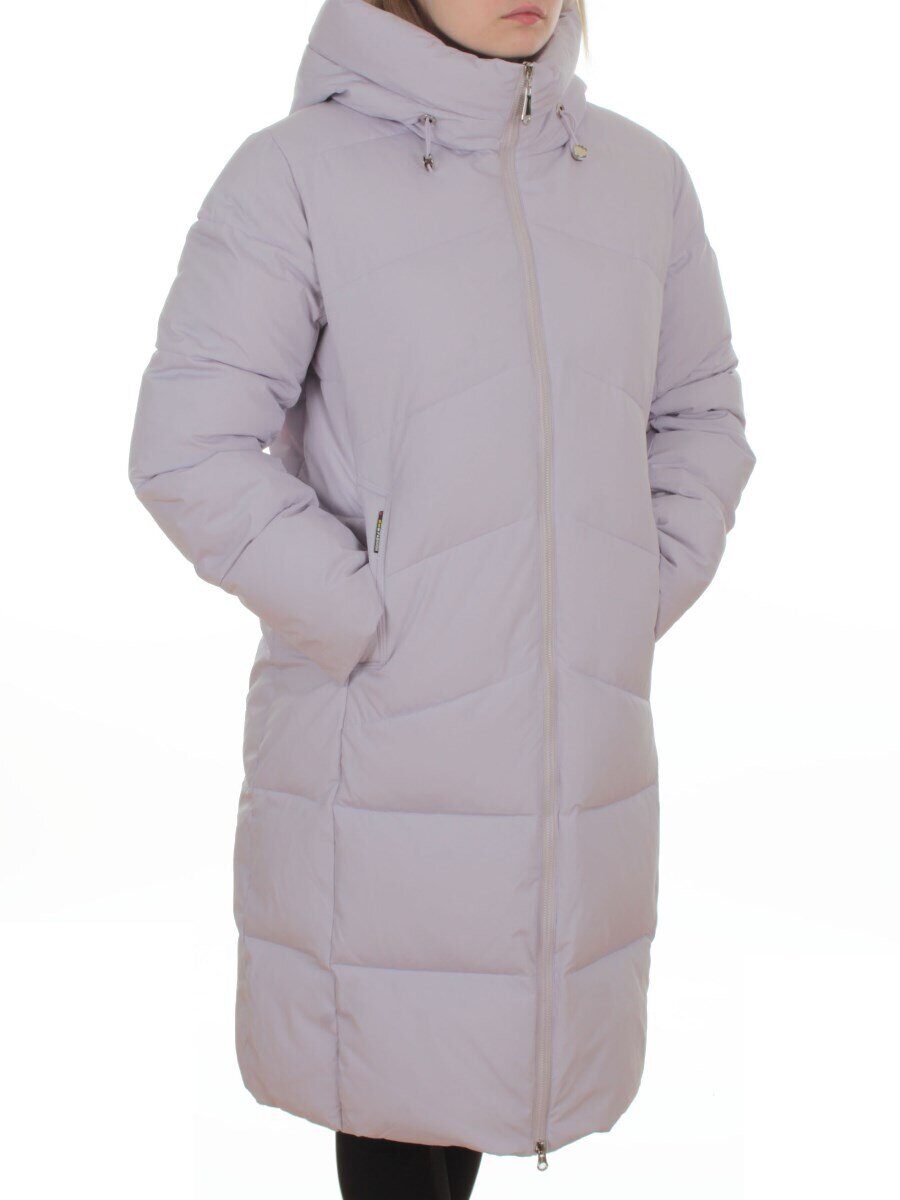 2365 LILAC Пальто зимнее женское (200 гр. холлофайбер)