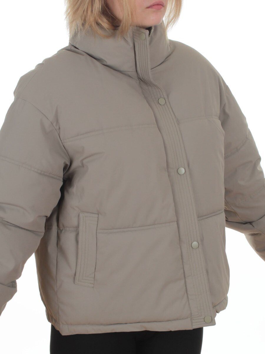 24-232 GREEN (LT. OLIVE) Куртка зимняя женская (150 гр. холлофайбер)