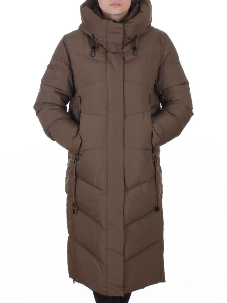 A73 SWAMP Пальто зимнее женское (200 гр. холлофайбер)