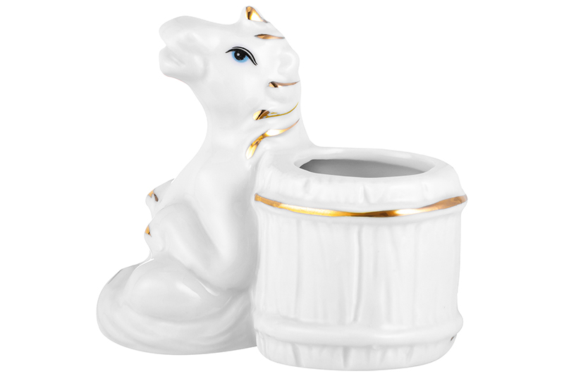 Вазочка для зубочисток 7,5*4,5*7 см