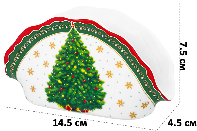 Салфетница 14,5*4,5*7,5 см