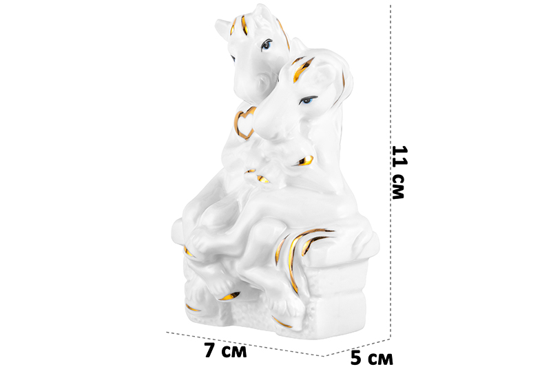 БЫЛО 504 руб! Фигурка декоративная 7*5*11 см