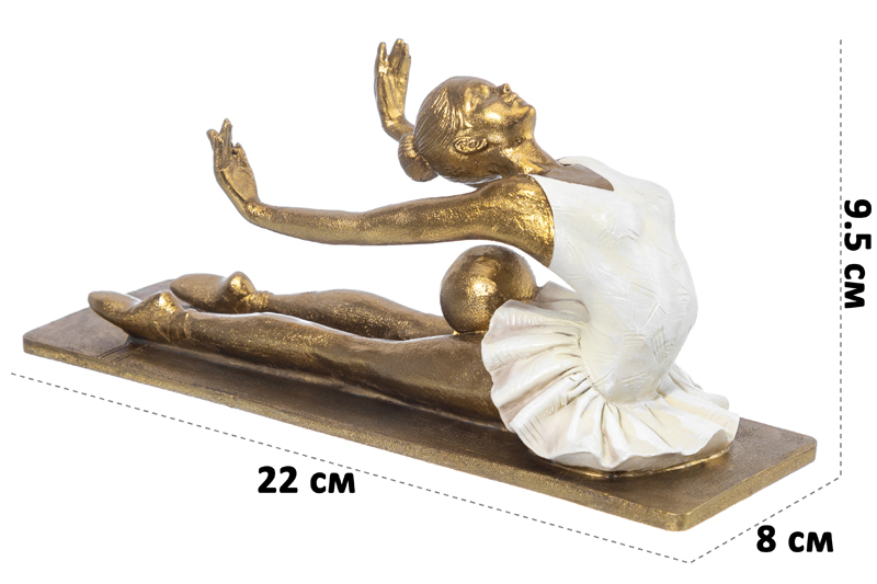 БЫЛО 1763 руб! Статуэтка 22*8*9,5 см