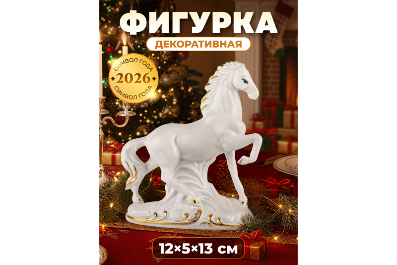 Фигурка декоративная 12*5,5*13,5 см