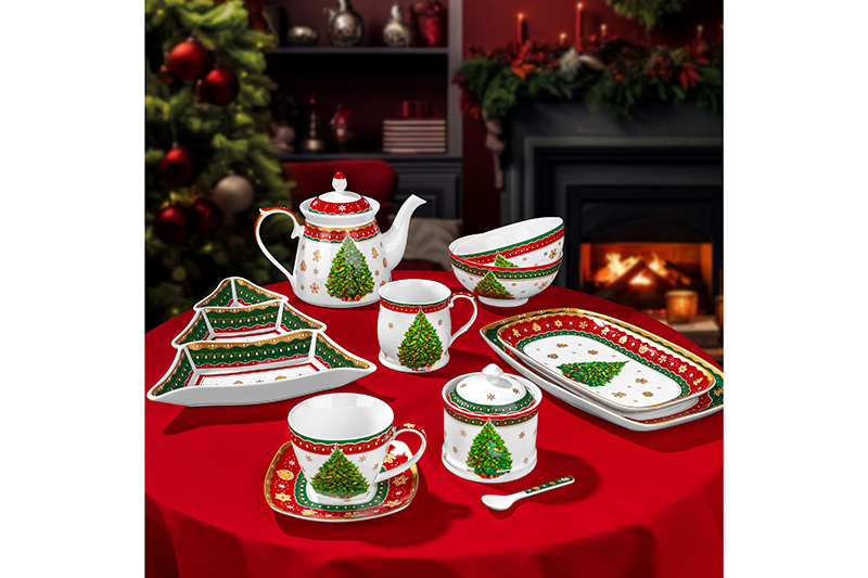 Сахарница 250 мл 9*9*10 см