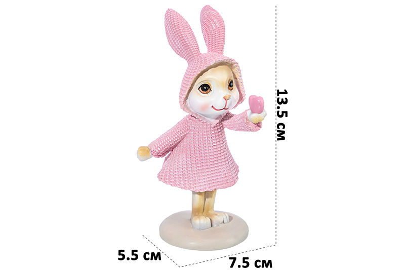 БЫЛО 758 руб! Фигурка декоративная 7,5*5,5*13,5 см