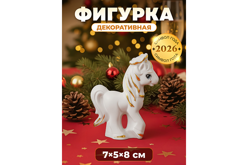 Фигурка декоративная 7*2,5*8,5 см