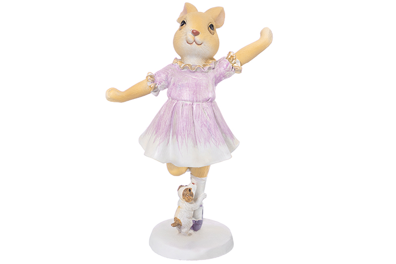 БЫЛО 959 руб! Фигурка декоративная 10,5*9*16 см