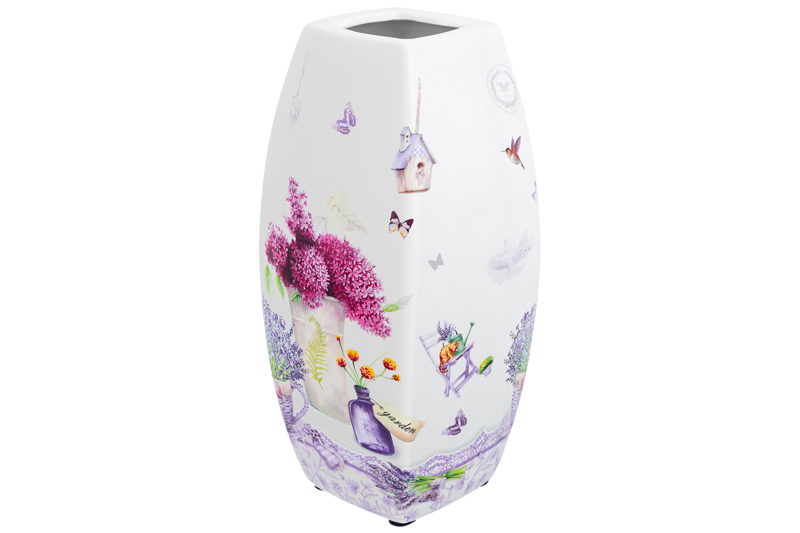 БЫЛО 1478 руб! Ваза 1,5 л 11*11*21 см