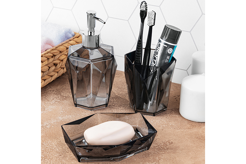 БЫЛО 1486 руб! Набор для ванной 3 пр.