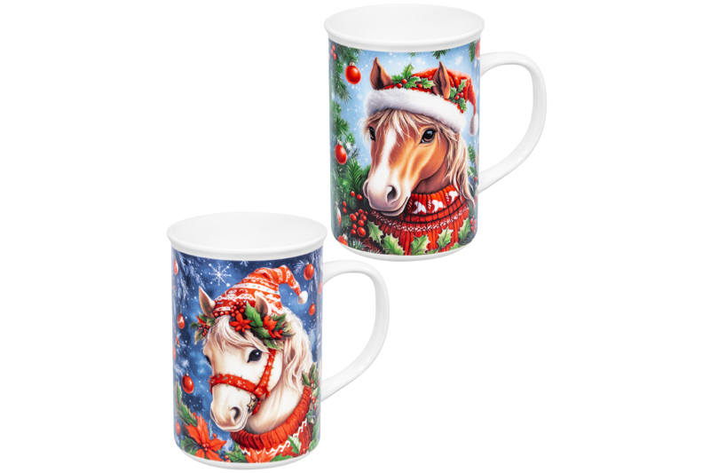 Набор 2 кружек 360 мл 11,5*7,5*11,5 см