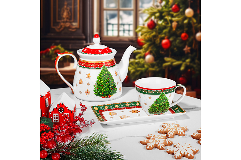 Чайник 1 л 23*13*17 см