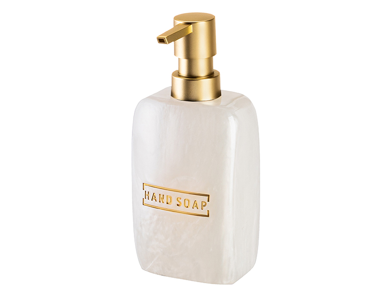 БЫЛО 770 руб! Диспенсер 200 мл 7,5*6*18 см, жемчужный