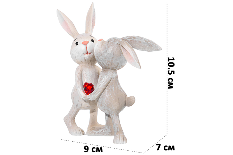 БЫЛО 818 руб! Фигурка декоративная 12*5*13 см