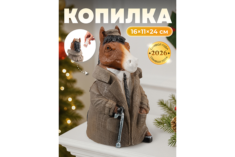 Копилка 16,5*11*24 см