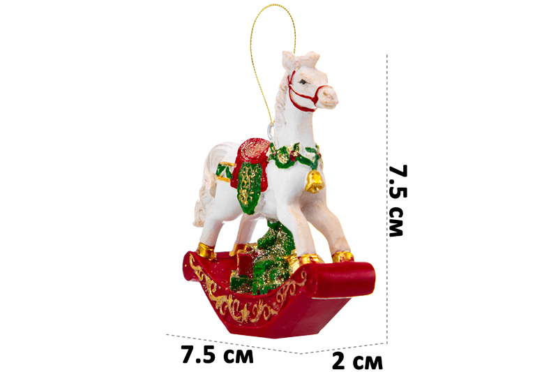 Фигурка декоративная 7,5*2*7,5 см