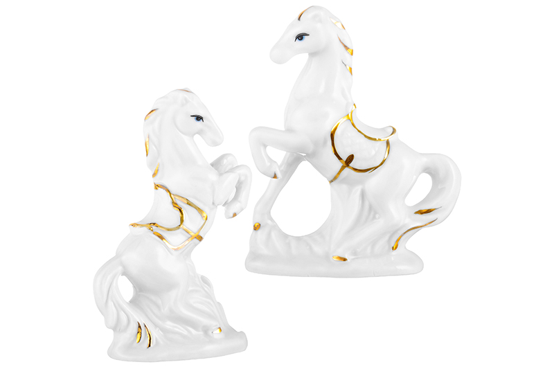 Набор фигурки декоративные 2 пр. 5,5*3*8,5 см, 6,5*2,5*8,5 см