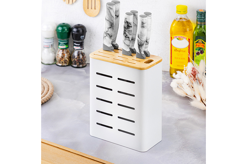БЫЛО 691 руб! Подставка для ножей 17,5*9,3*21,5 см