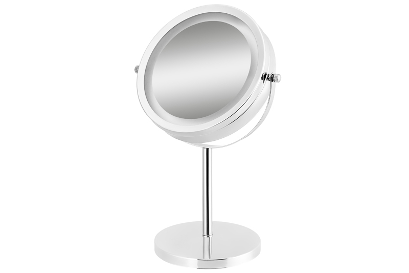 БЫЛО 2105 руб! Зеркало двустороннее на подставке 20,5*13,5*33 см