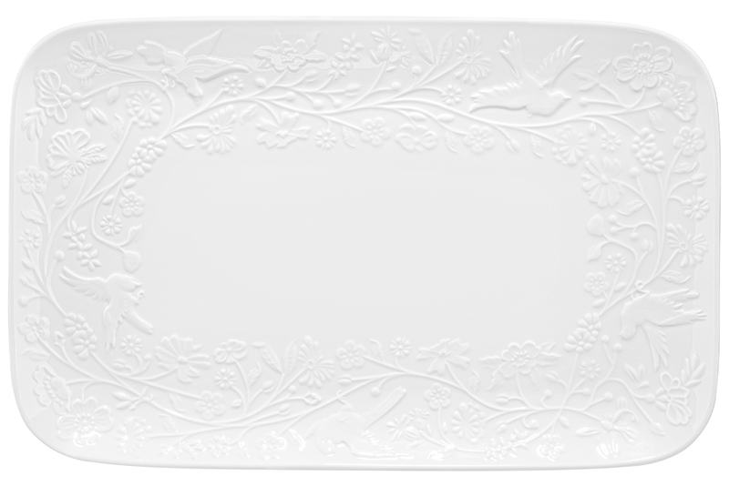 БЫЛО 832 руб! Блюдо прямоугольное 36*23*3 см