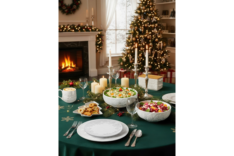 Набор тарелок 2 пр. 26*26*2,5 см