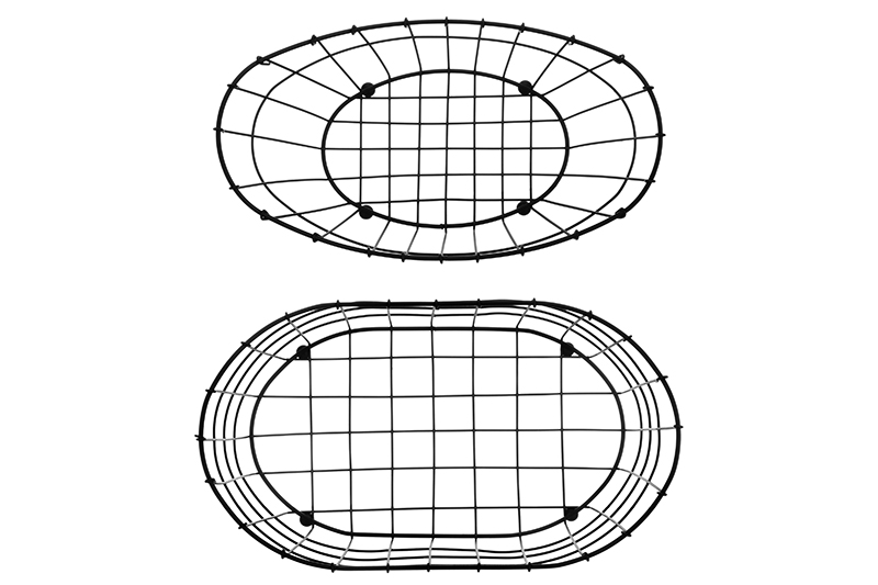 БЫЛО 1454 руб! Набор 2 корзин 30,7*18,8*15 см, 34,4*20*16 см