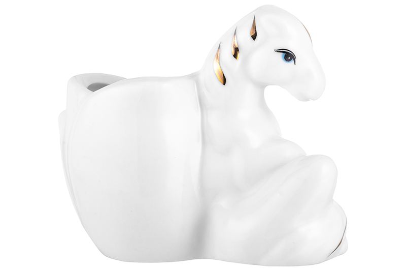 Вазочка для зубочисток 7,5*4,5*6,5 см