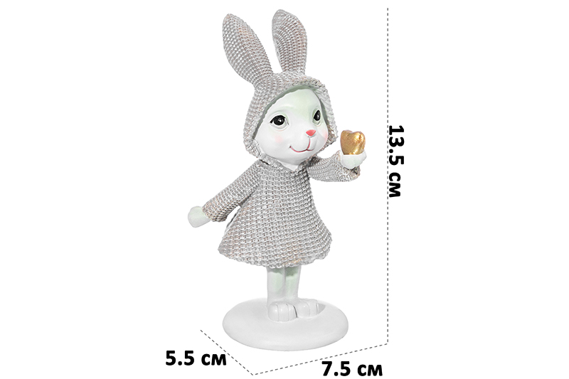 БЫЛО 758 руб! Фигурка декоративная 7,5*5,5*13,5 см