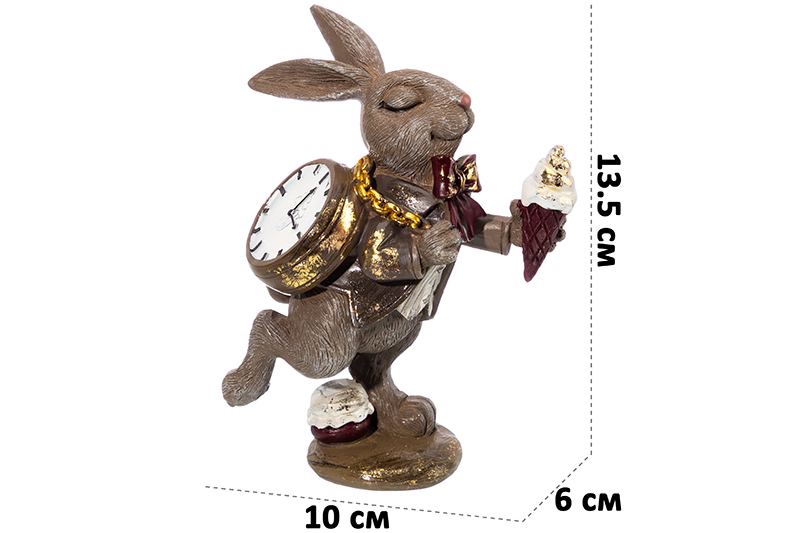 БЫЛО 899 руб! Фигурка декоративная 10*6*13,5 см