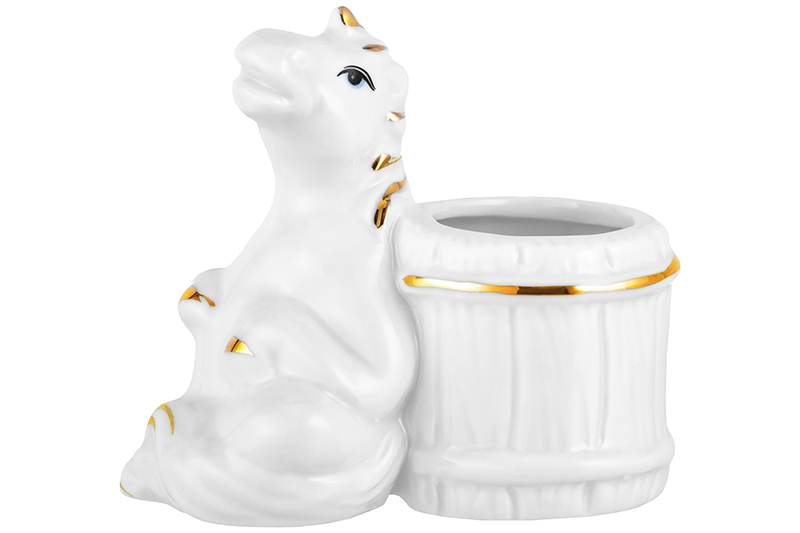 Вазочка для зубочисток 7,5*4,5*7 см